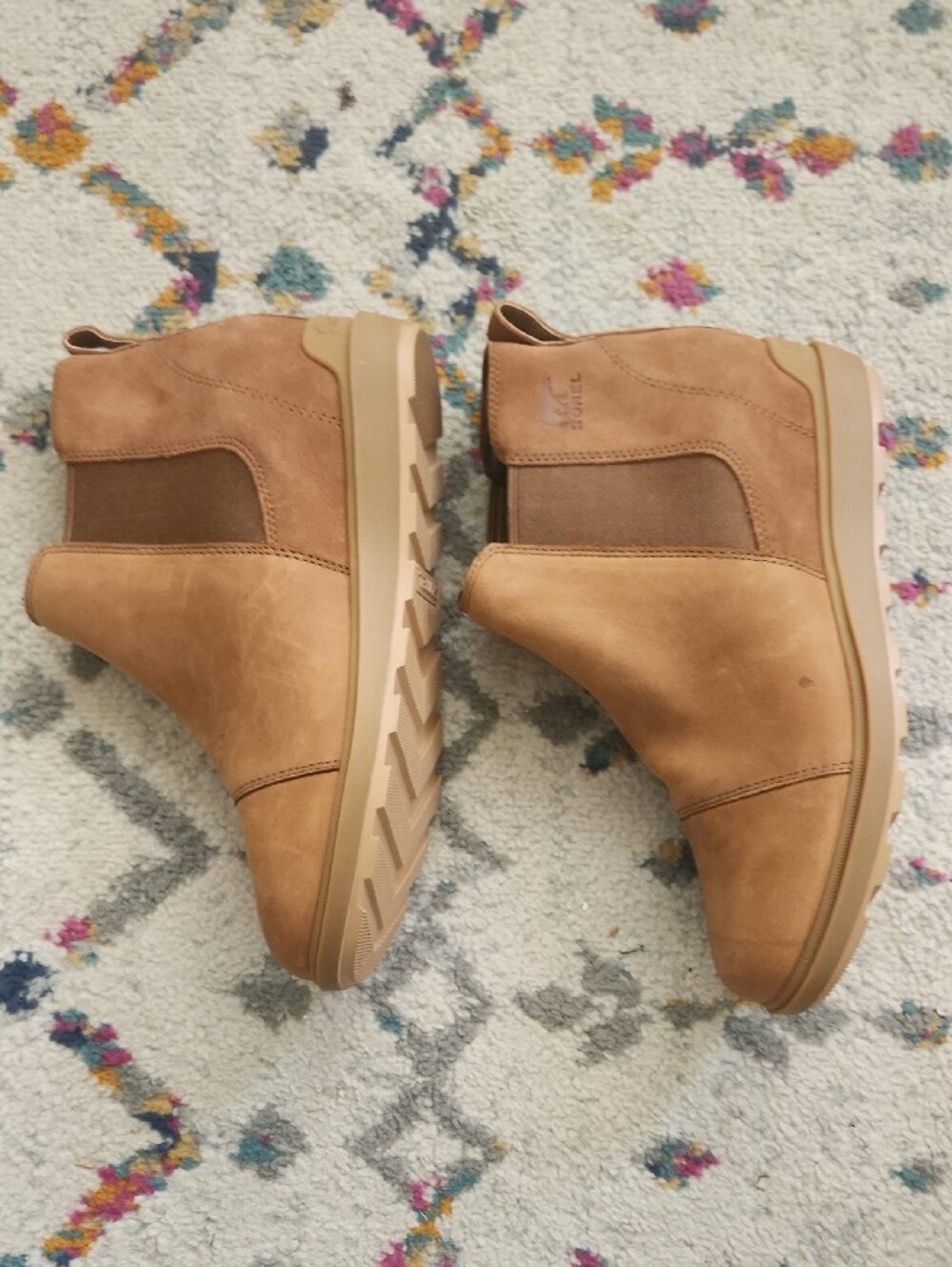 Sorel Evie II Chelsea Casual Boots NWOT - Picture 7 of 9